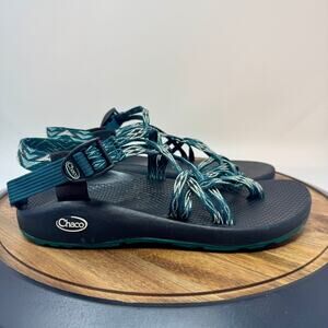 Chaco Women's Zx2 Sandal Shoes Strappy Classic Teal